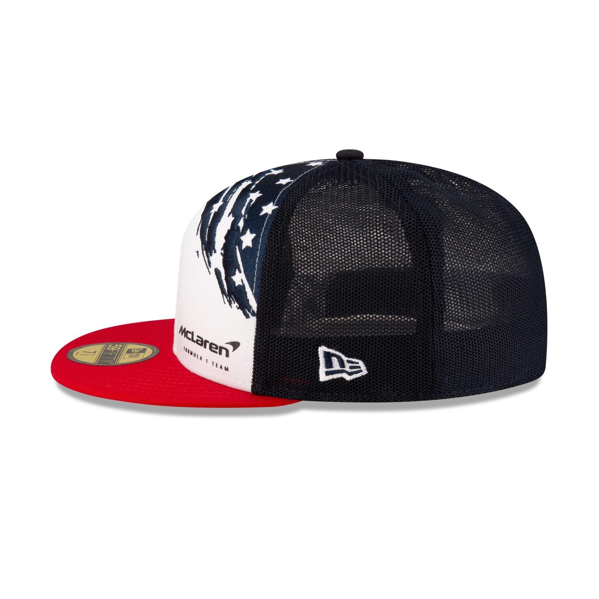 2024 Austin Race Special McLaren Formula 1 Team 59FIFTY Fitted Hat Male Product Image