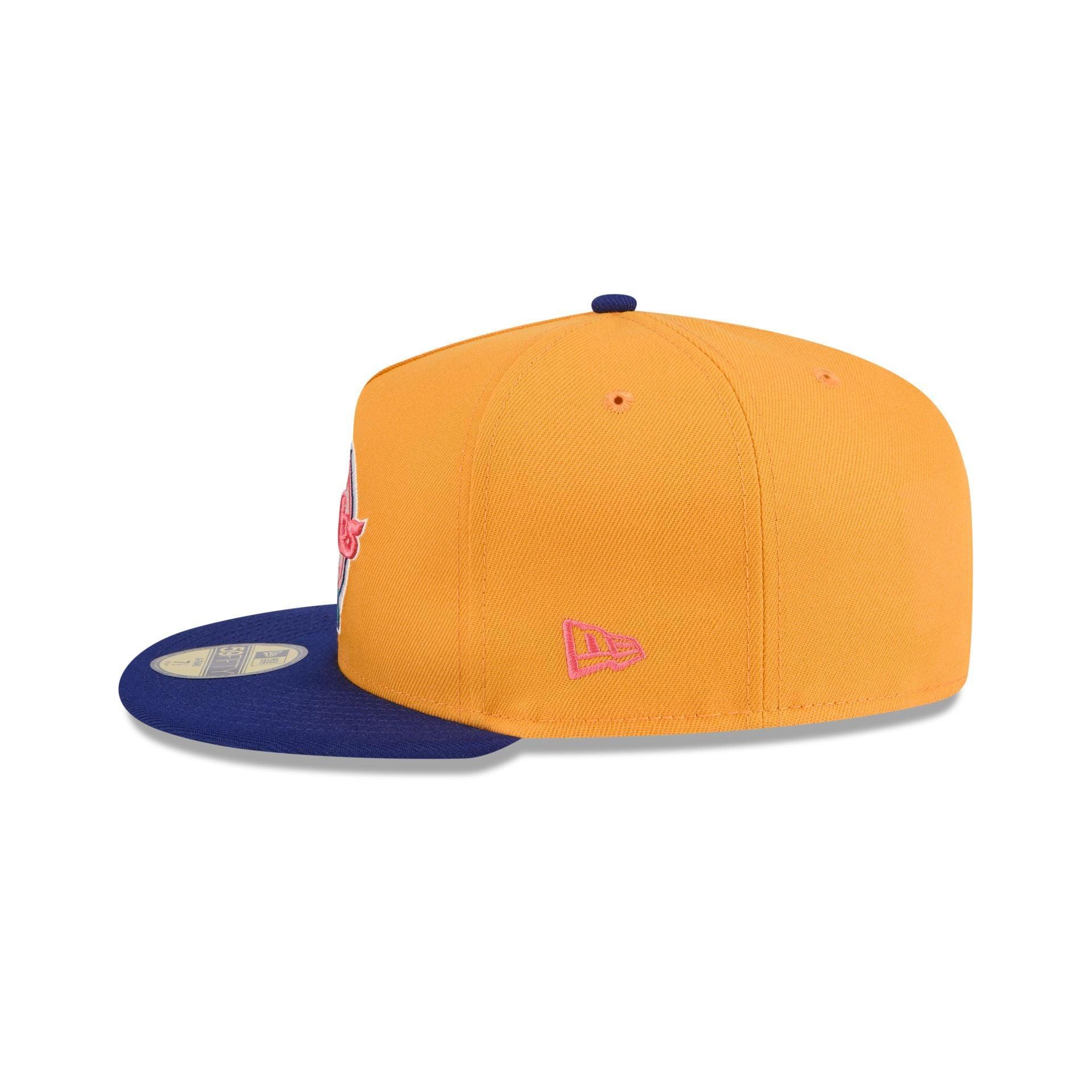 San Francisco Giants Gold 59FIFTY A-Frame Fitted Hat Male Product Image