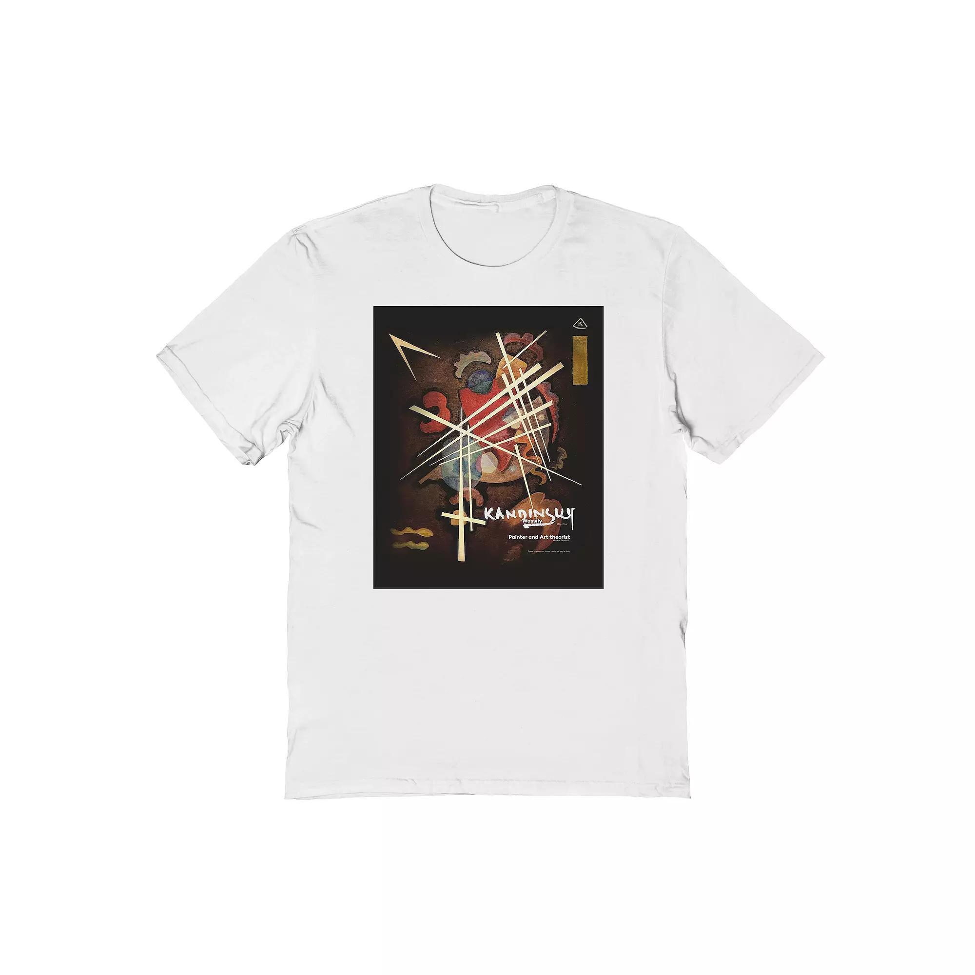 Men's apoh - Theorist 2 Graphic Tee, Size: Small, White Product Image