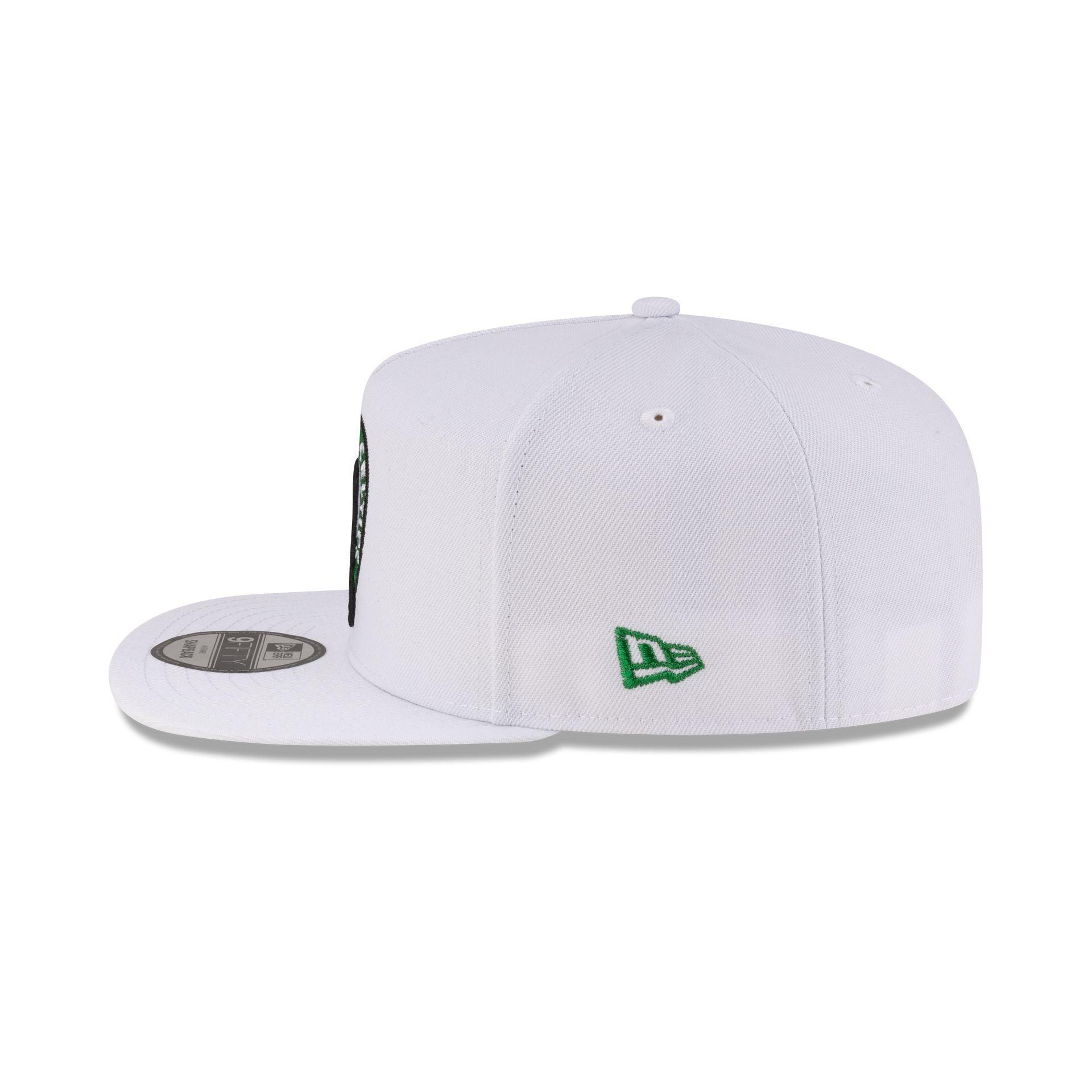 Boston Celtics Champions 9FIFTY A-Frame Snapback Hat Male Product Image