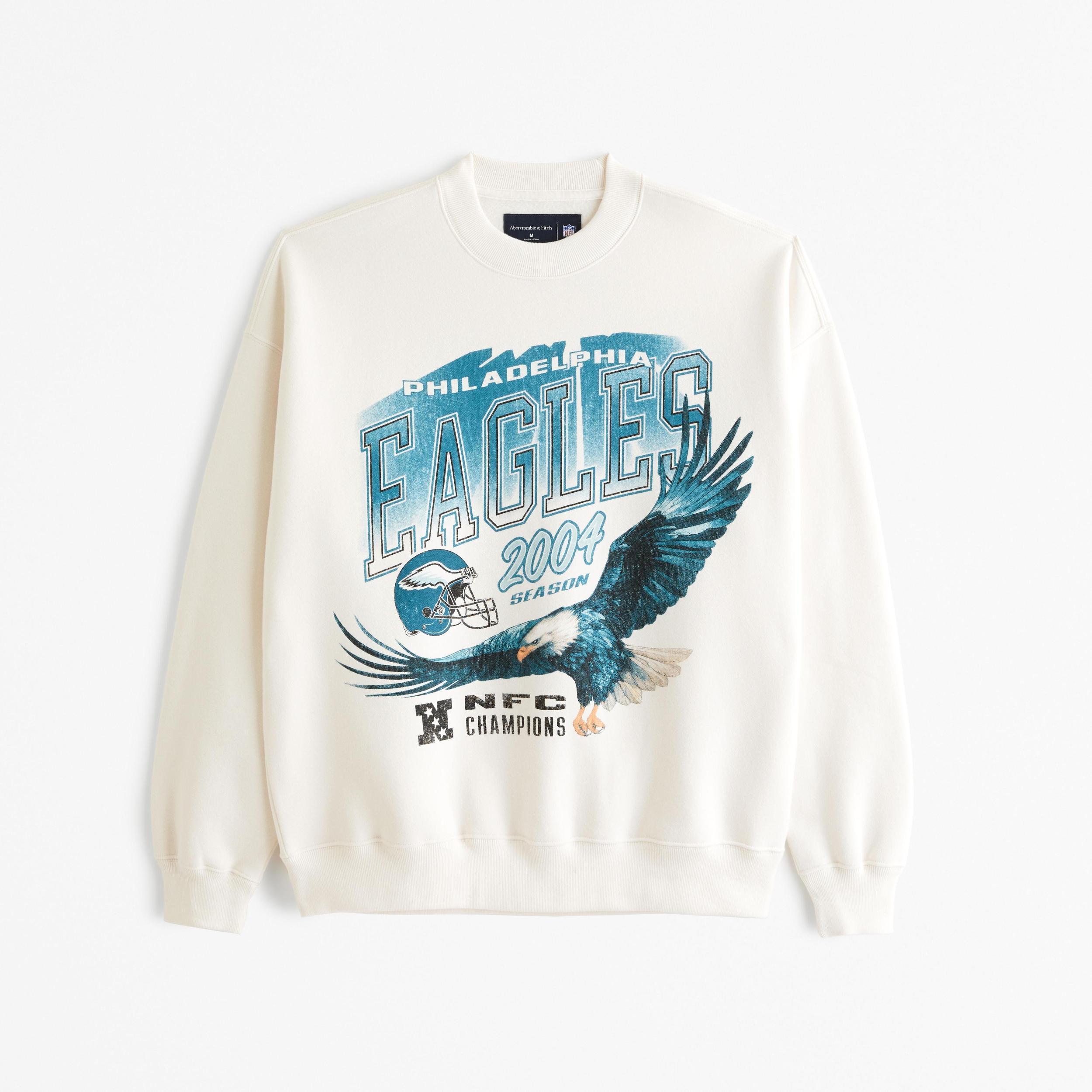 Minnesota Vikings Graphic Crew Sweatshirt Product Image