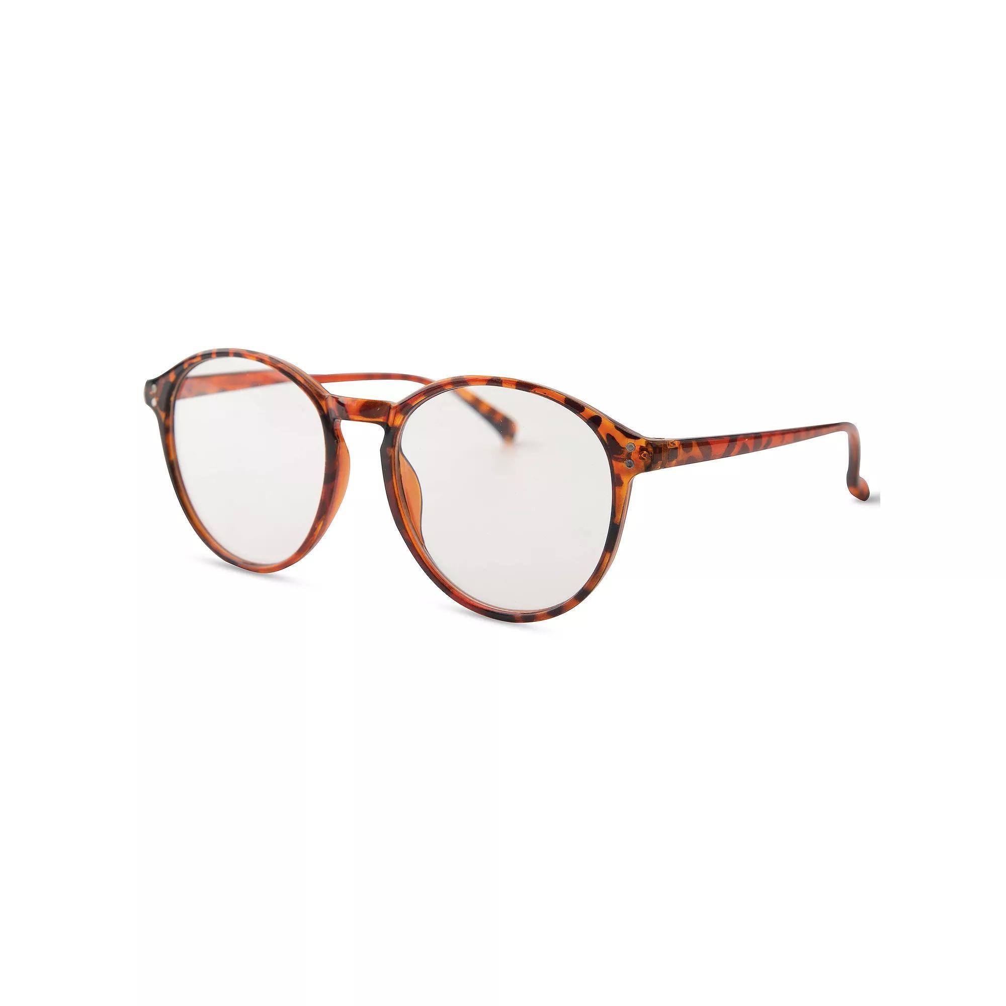 Women's Clearvue Tortoise Reading Glasses, Size: 2, Green Product Image