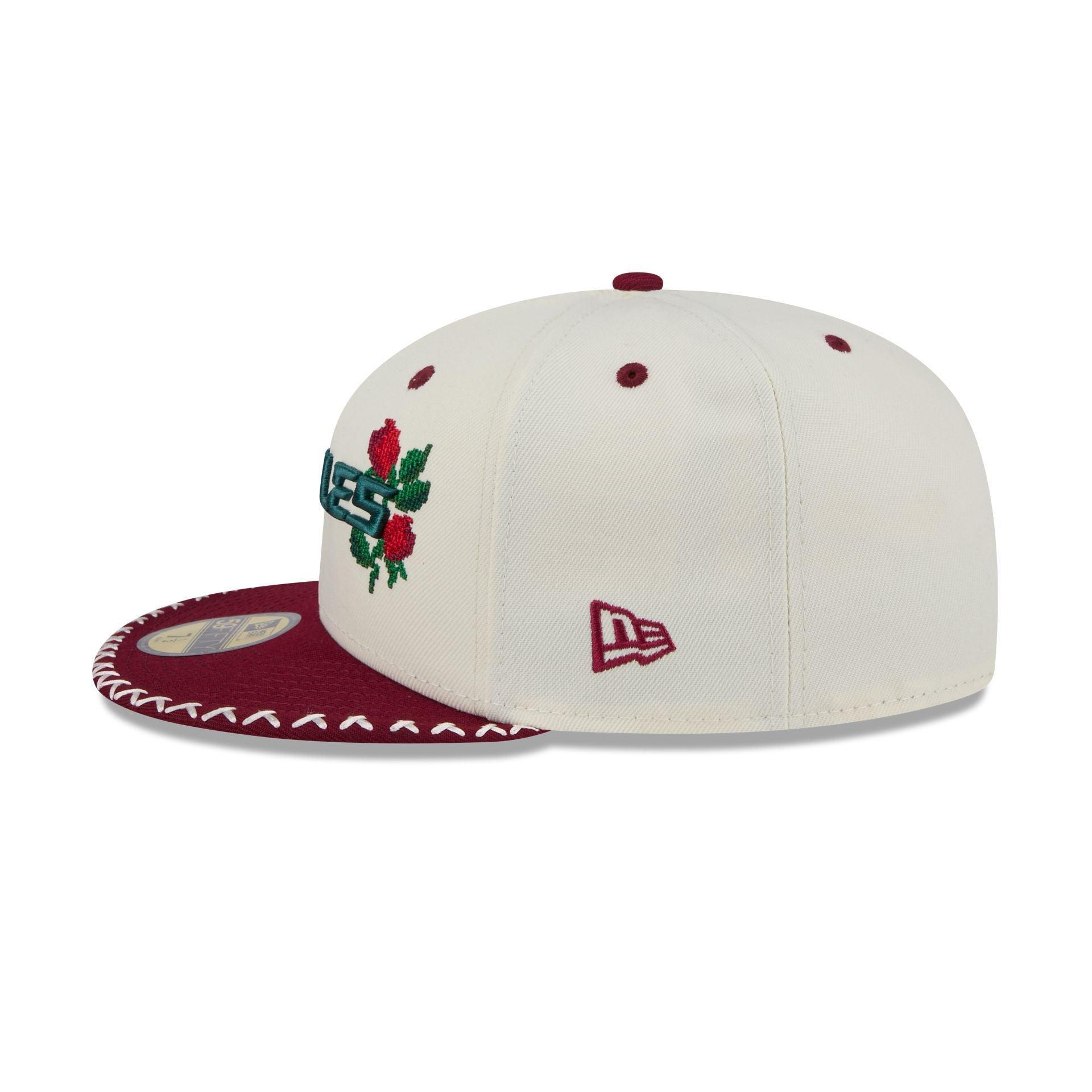 Philadelphia Eagles Novelty Stitch 59FIFTY Fitted Hat Male Product Image