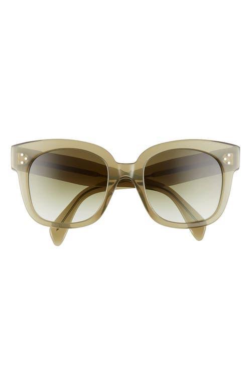 Square Gradient Acetate Sunglasses Product Image