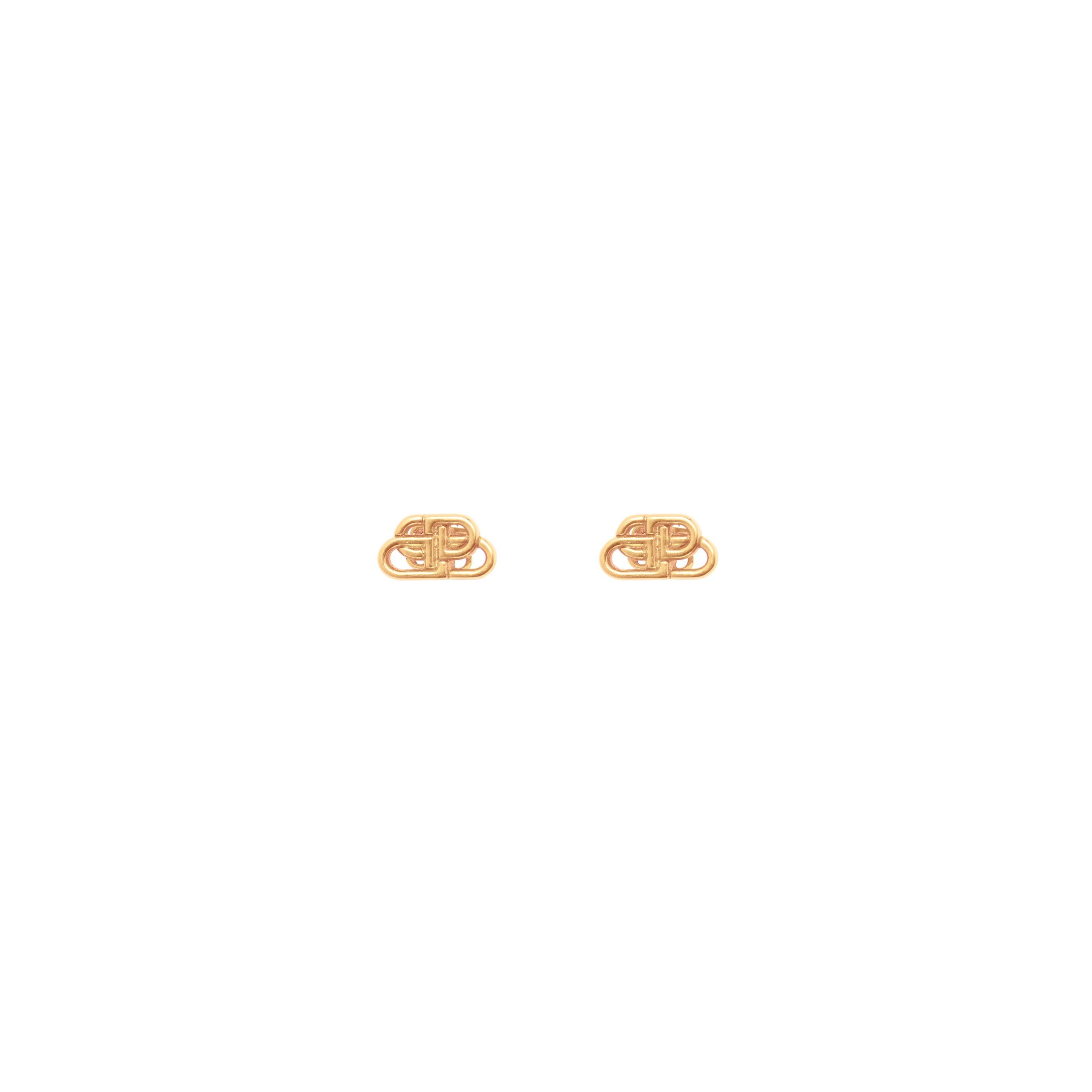Bb Xs Stud Earrings in Gold Product Image