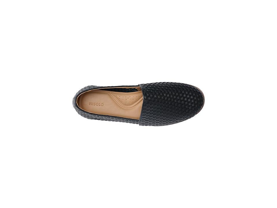Nisolo Alejandro Woven Slip On (Brandy) Men's Lace Up Wing Tip Shoes Product Image