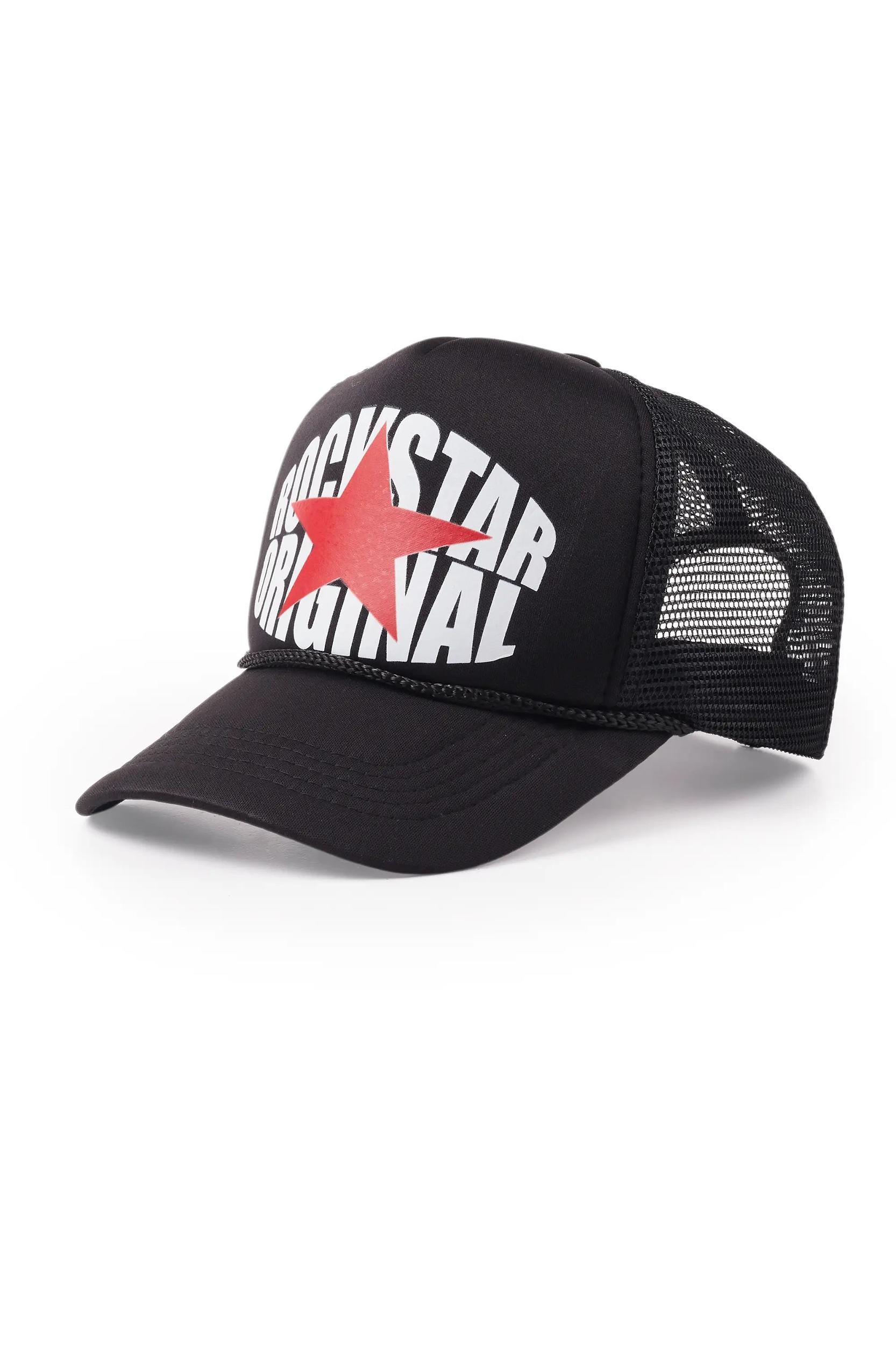 Boys State Black Trucker Hat Boys Product Image