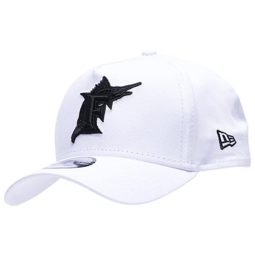 New Era Mens Miami Marlins New Era Marlins 9Forty A Frame Cap - Mens Product Image