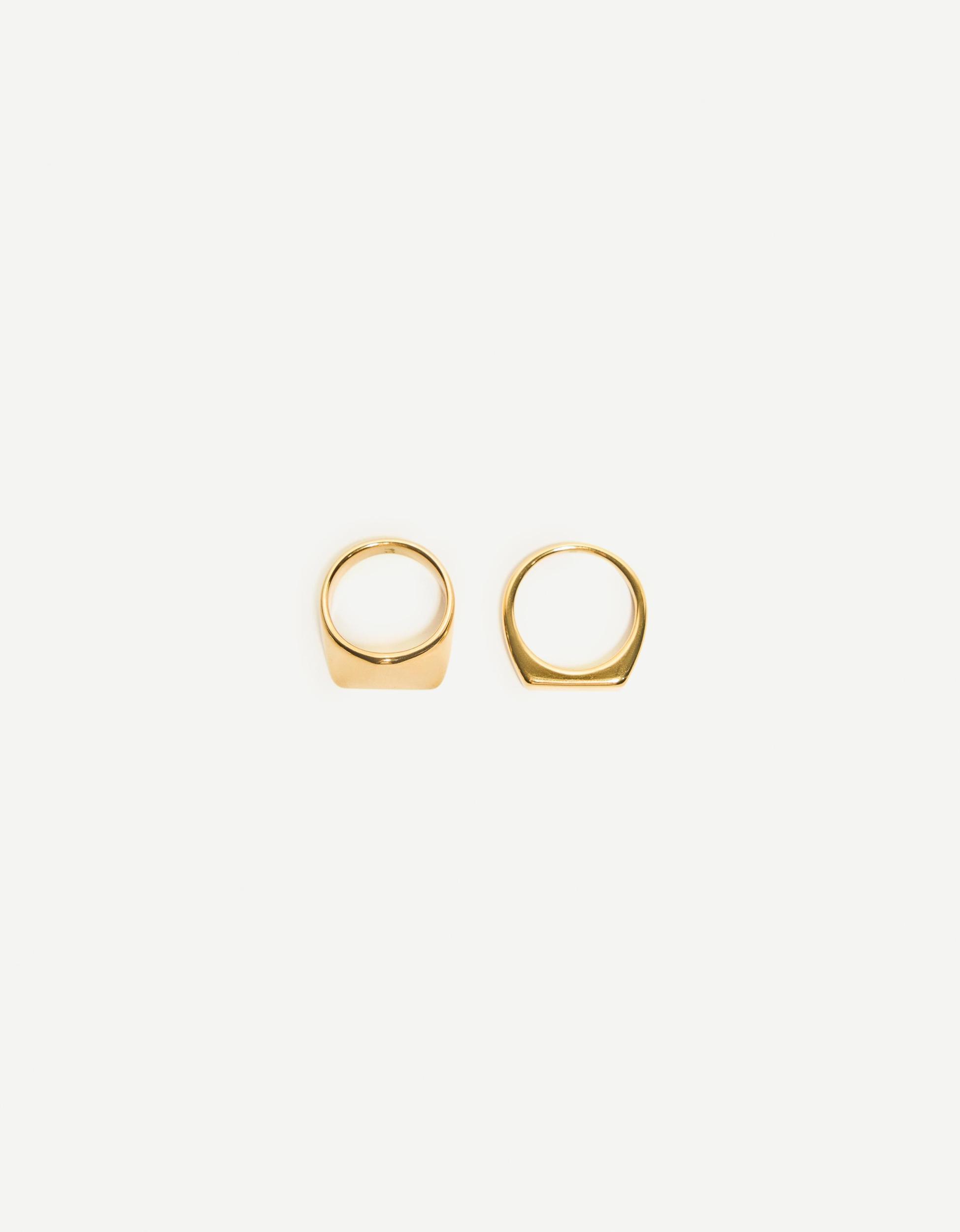 Pack of 2 steel rings Product Image