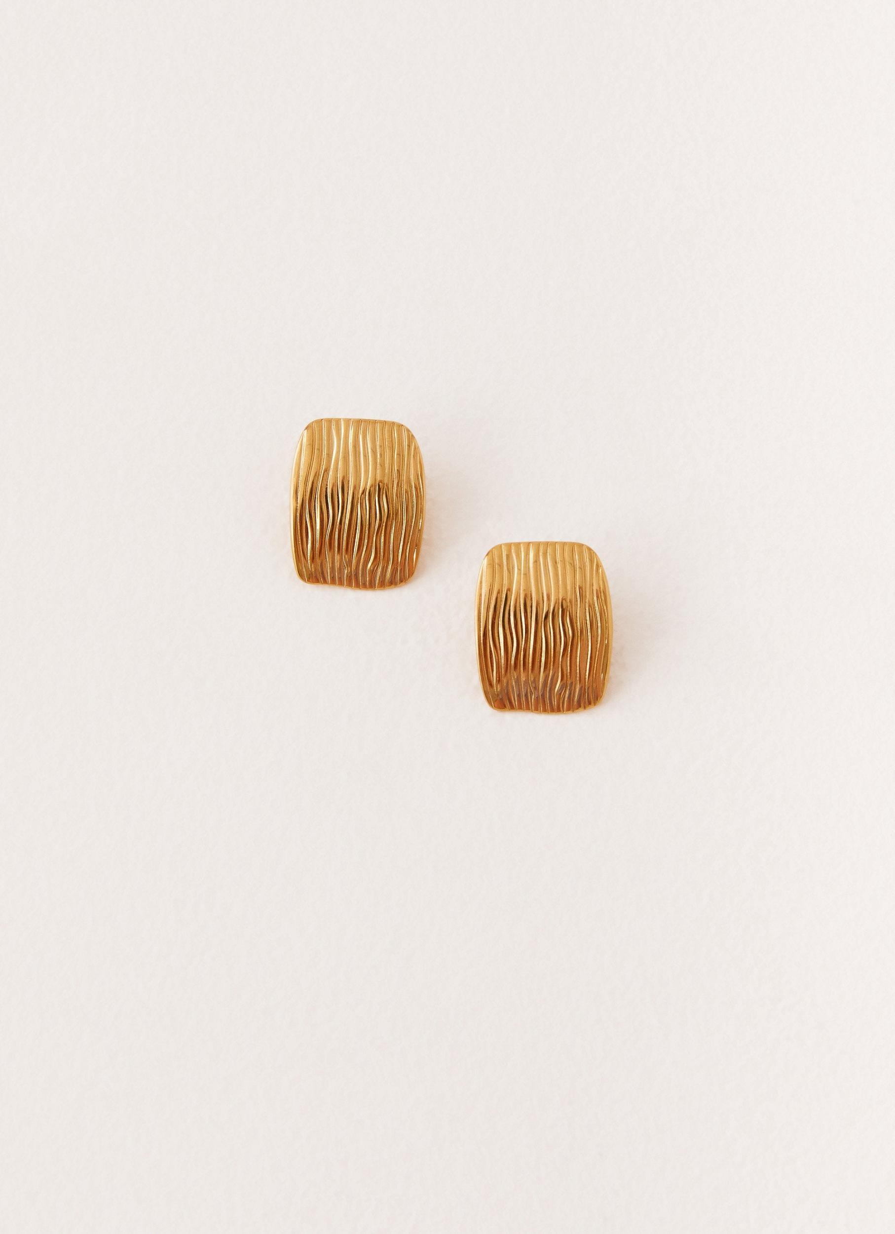 Nerissa Earrings Silver Product Image