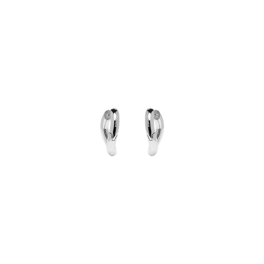 Women's Loop Xs Earrings in Silver Product Image