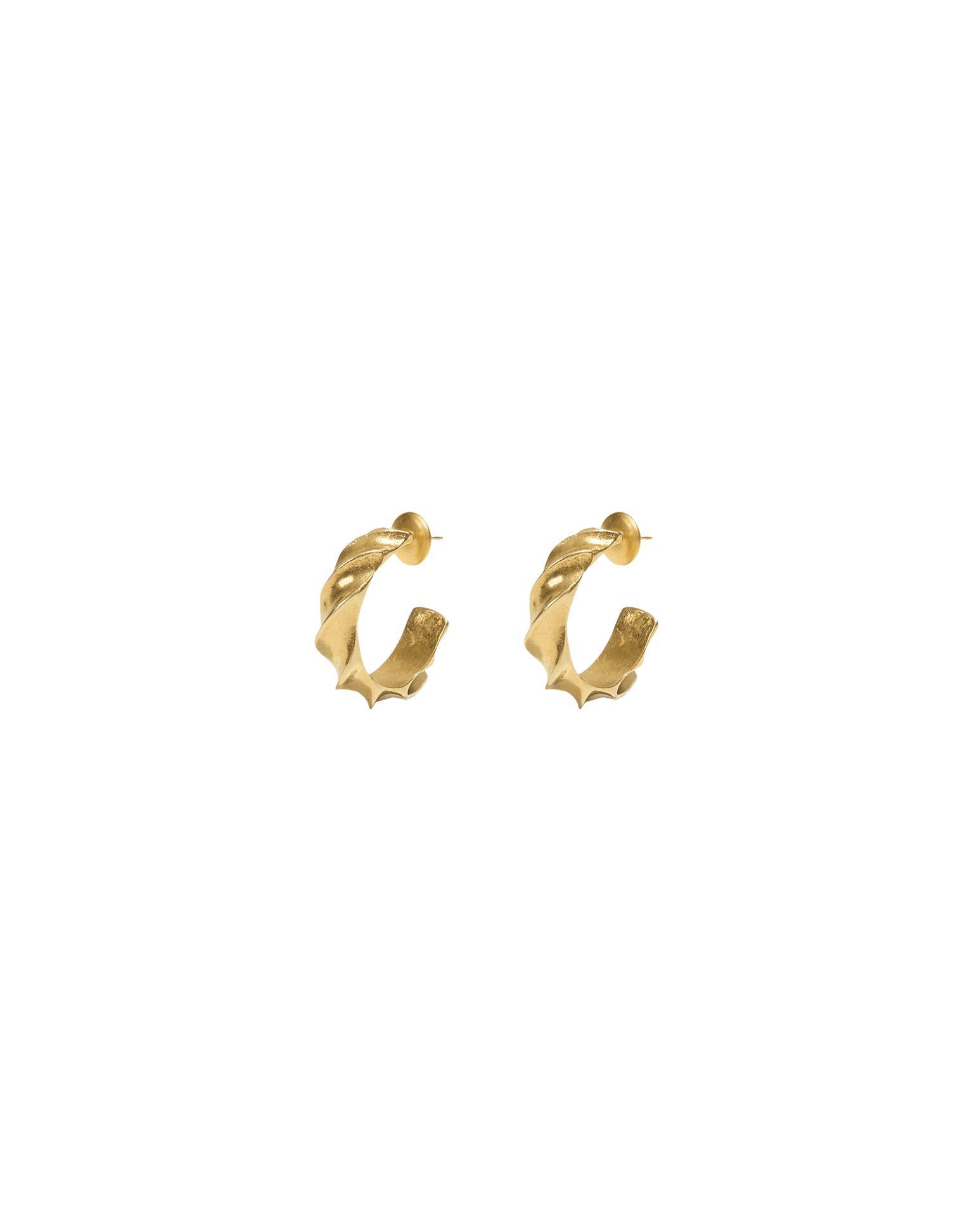 Cassi Earrings - Gold Product Image