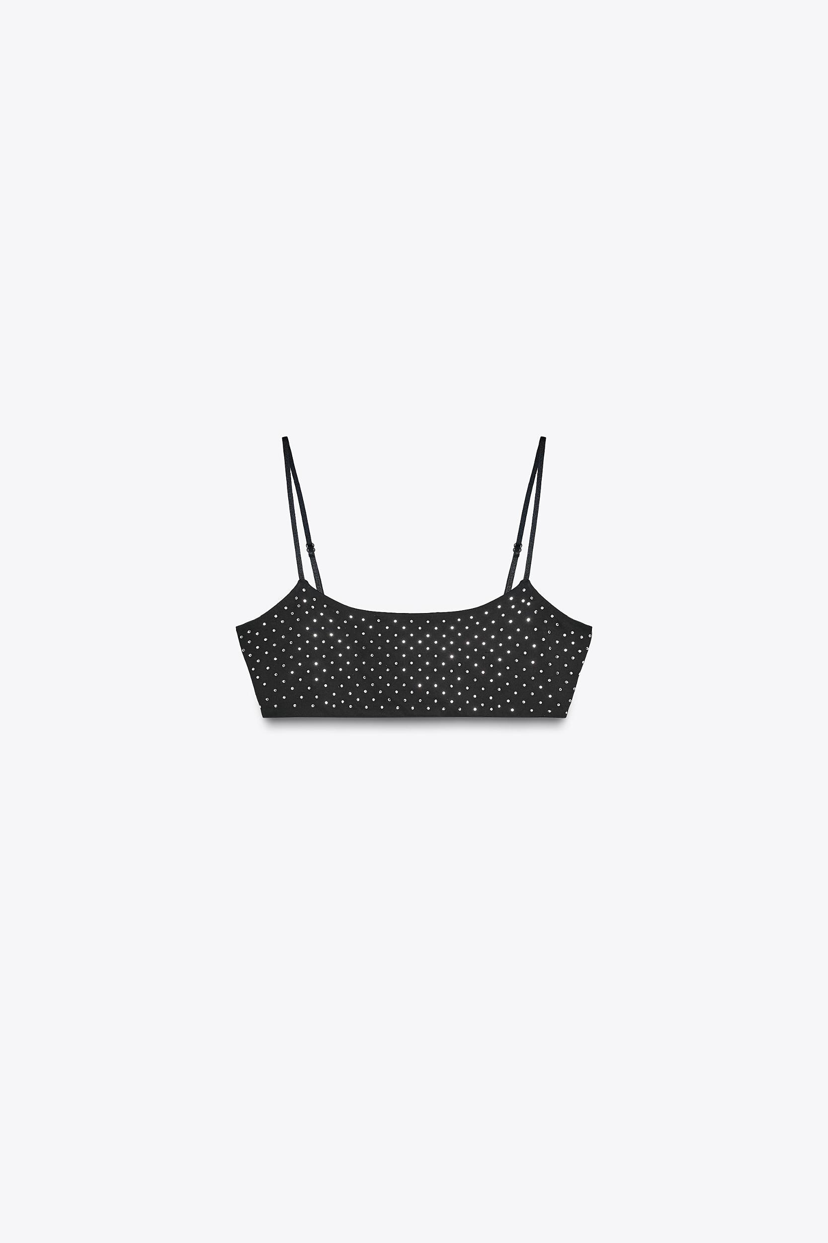 SHIMMER CROPPED TOP Product Image