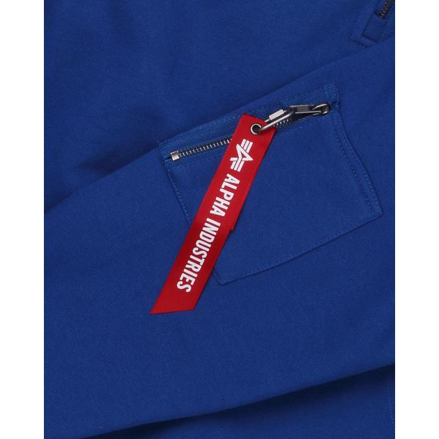 Alpha Industries X Chicago Cubs Zipper Hoodie Male Product Image