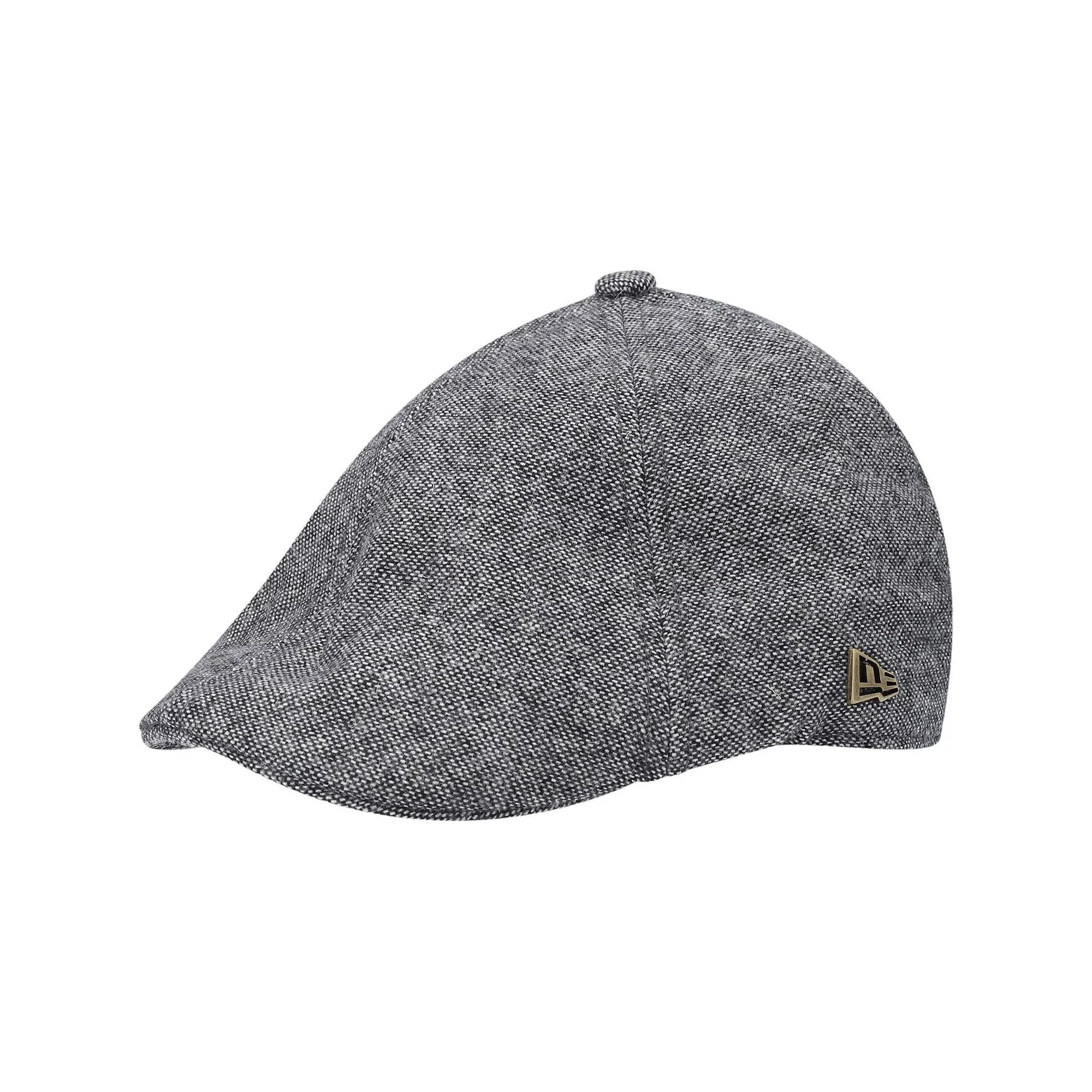 Men's New Era Kansas City Chiefs Peaky Duckbill Fitted Hat, Size: Small, Black Product Image