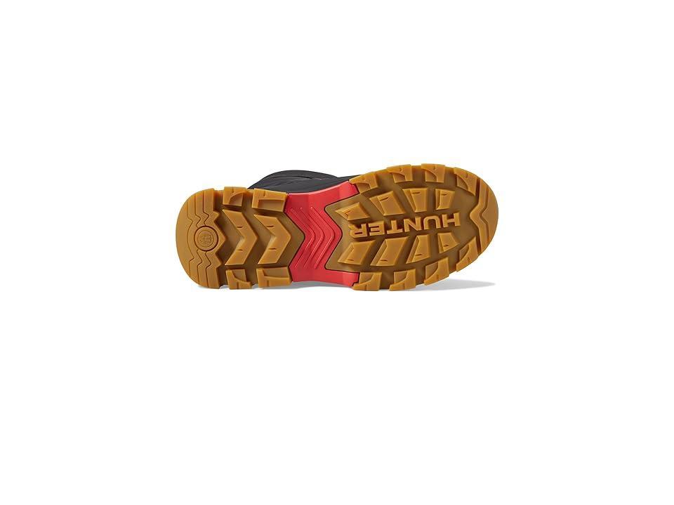 Hunter Intrepid Short Buckle Snow Boot (Black/Natural Gum) Men's Shoes Product Image