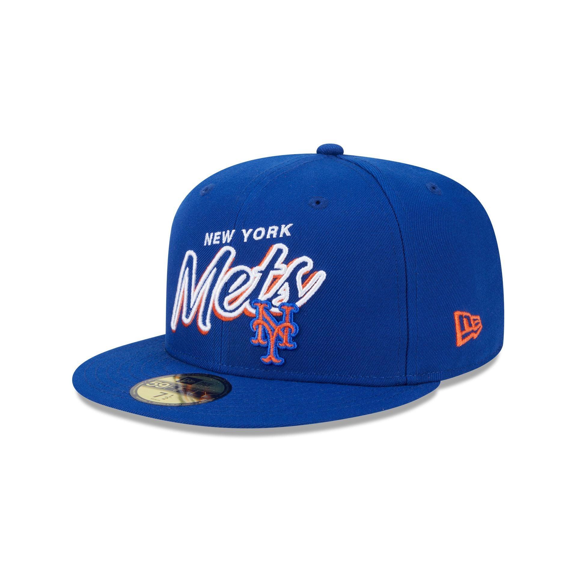 Miami Heat Script Sided 59FIFTY Fitted Hat Male Product Image