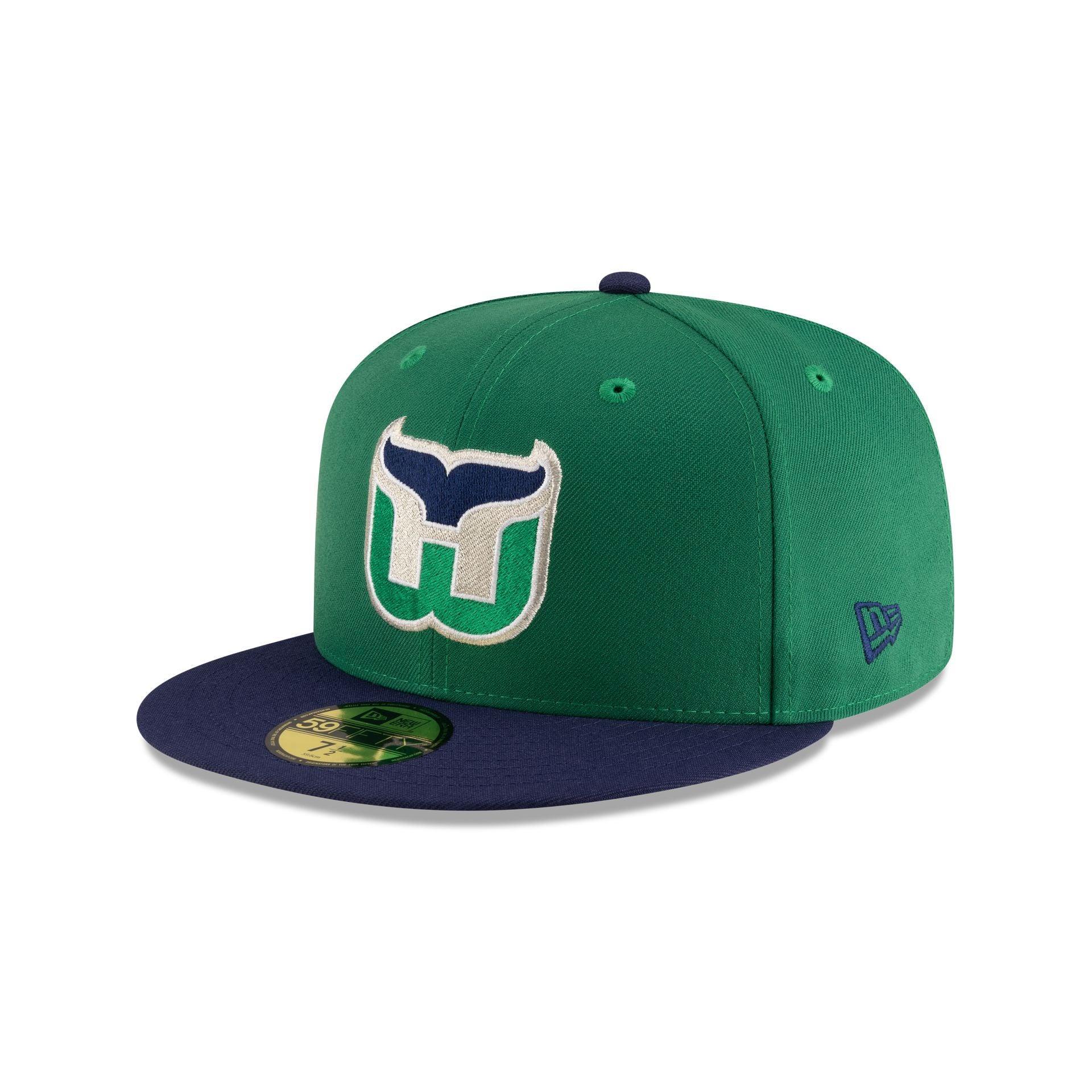 Hartford Whalers Vintage Kelly Green 59FIFTY Fitted Hat Male Product Image