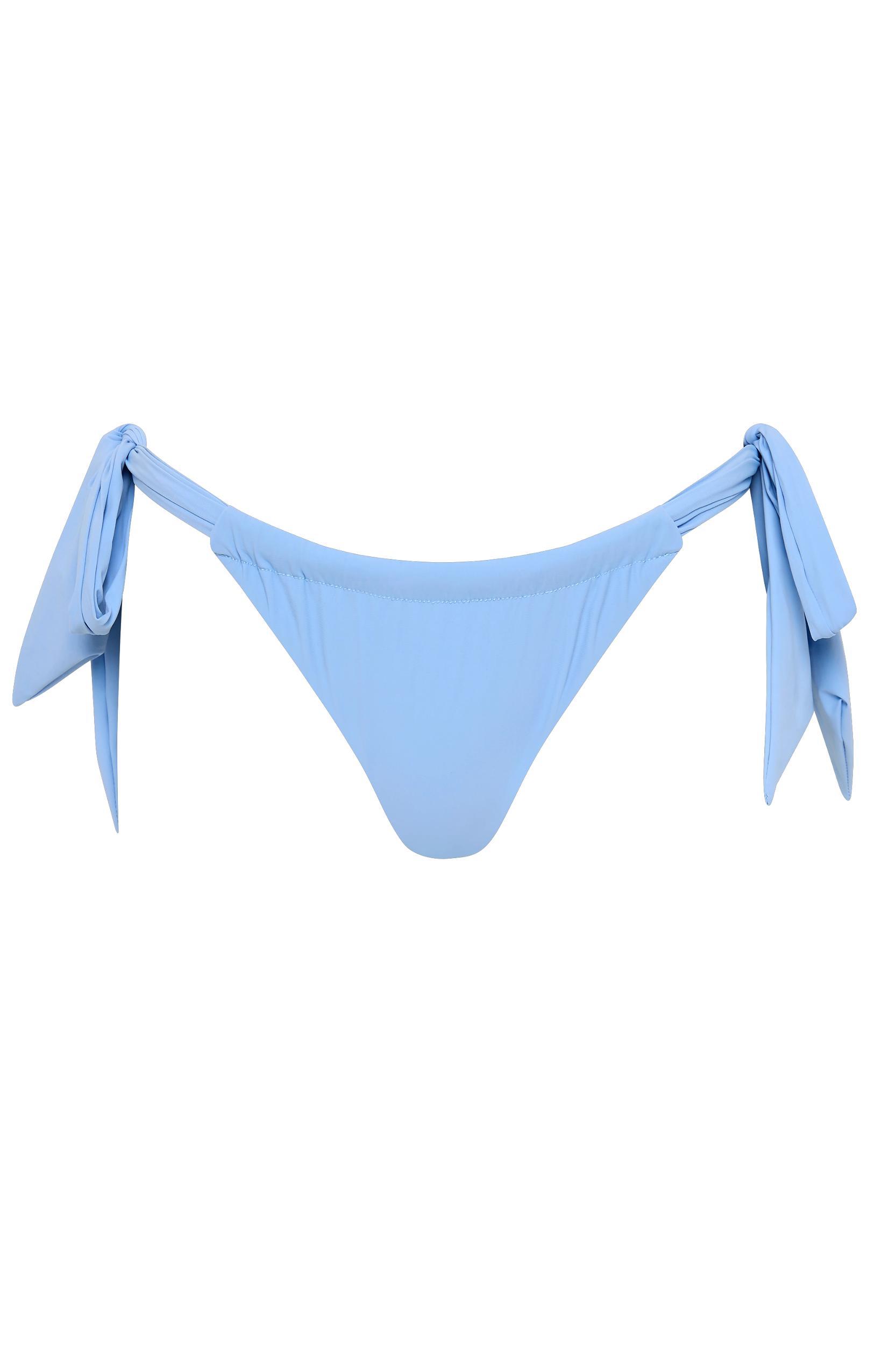 Sol Bikini Top Blue Product Image