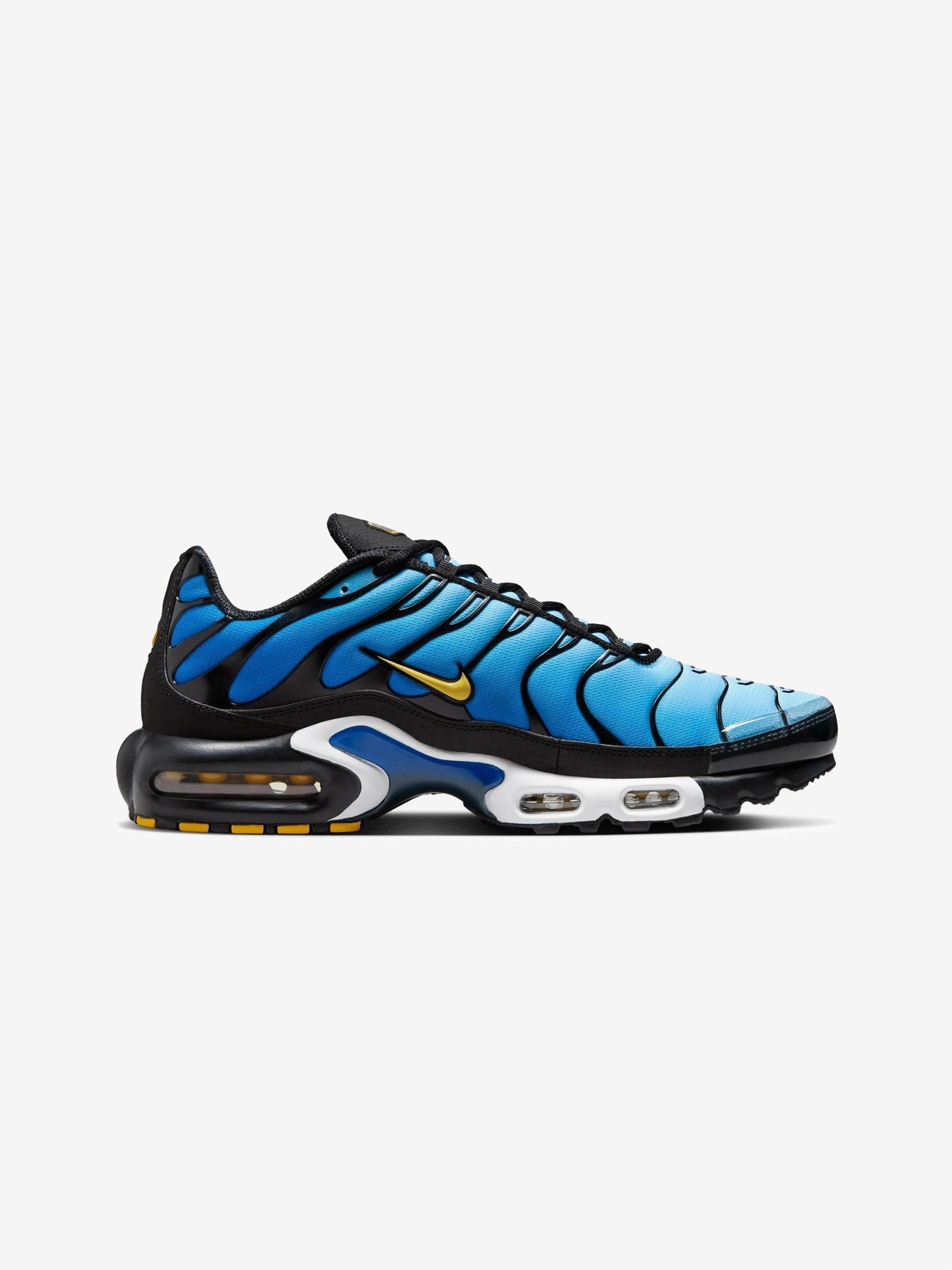 Nike Air Max Plus OG (BLACK/CHAMOIS-SKY BLUE-HYPER BLUE) Product Image