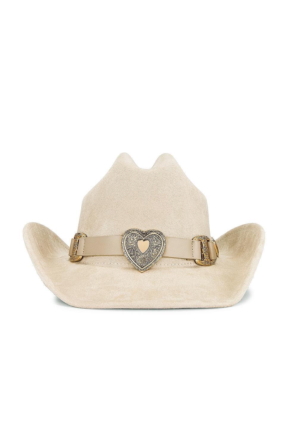 8 Other Reasons Gold Heart Cowboy Hat 8 Other Reasons Product Image