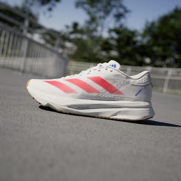 adidas Adizero SL2 Running Shoes Cloud White 7 Womens Product Image