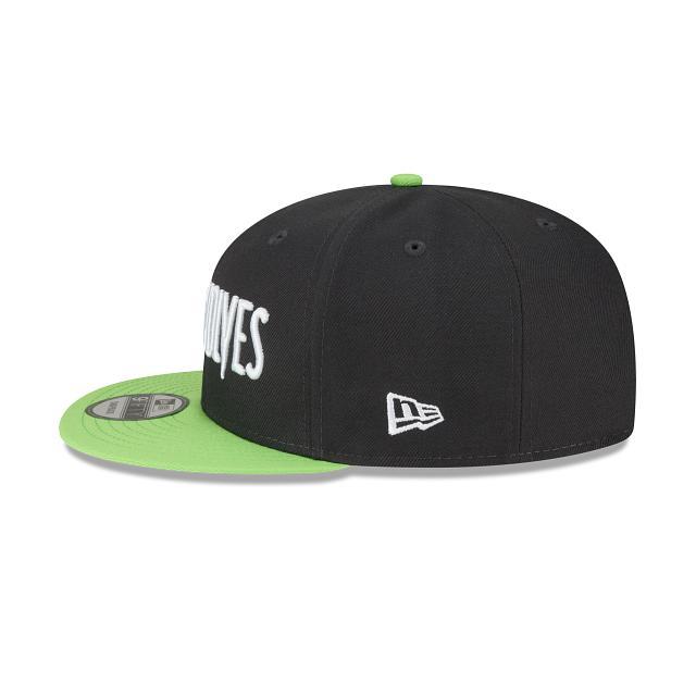 Notre Dame Fighting Irish Navy 59FIFTY Fitted Hat Male Product Image