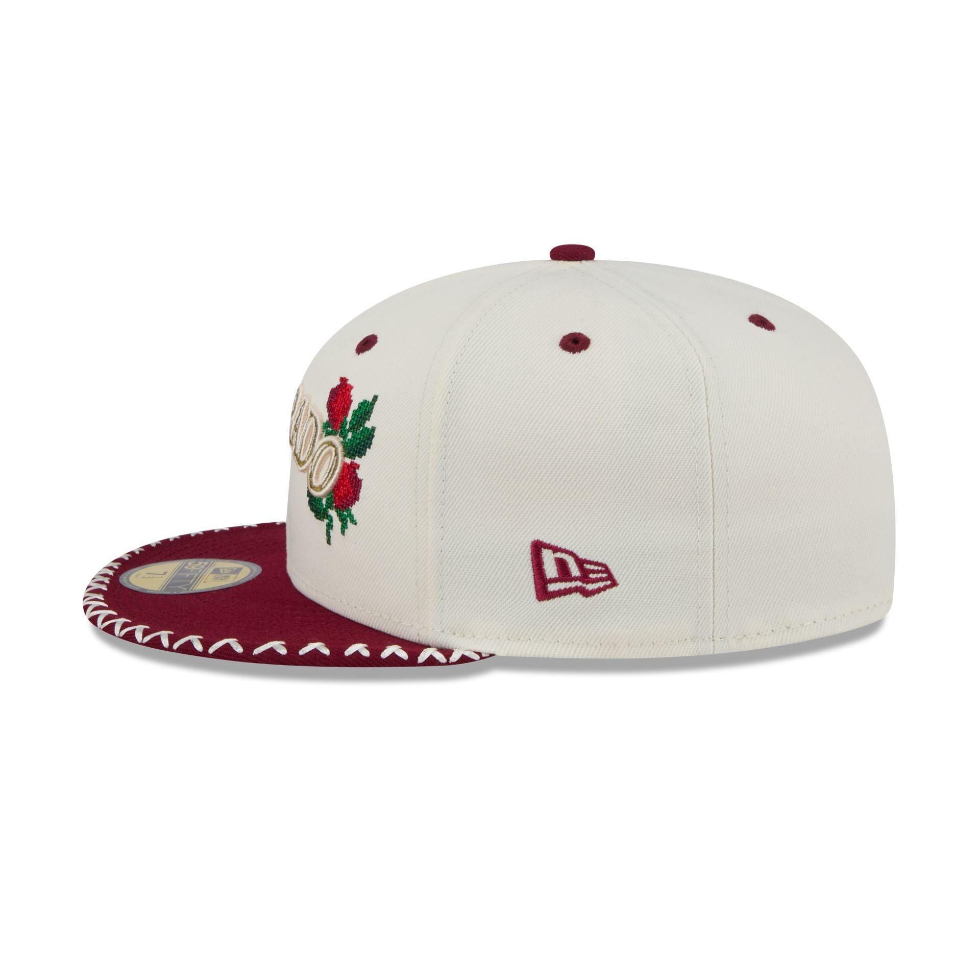 Colorado Rockies Novelty Stitch 59FIFTY Fitted Hat Male Product Image