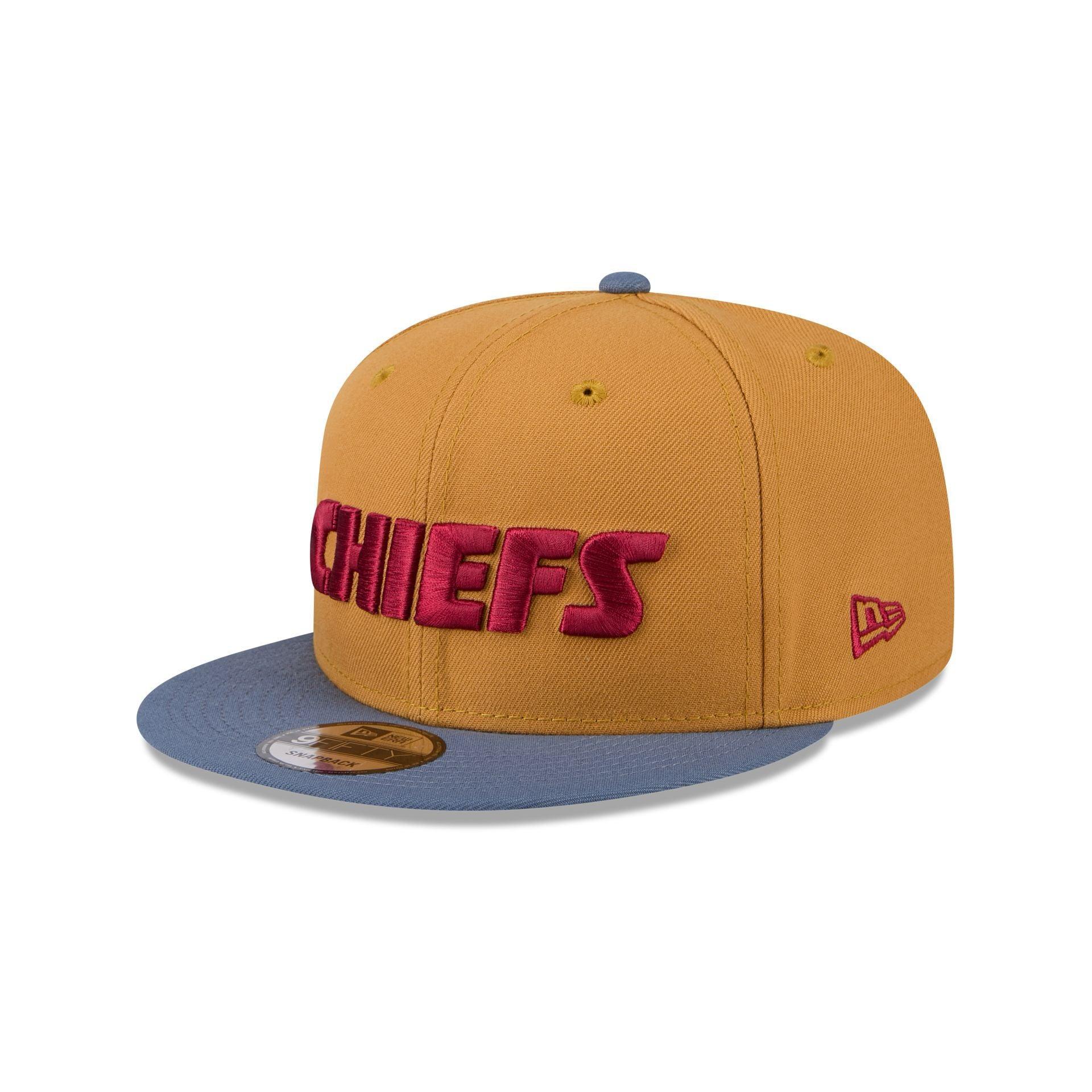 Kansas City Chiefs Classic 8-Bit Wordmark 59FIFTY Fitted Hat Male Product Image