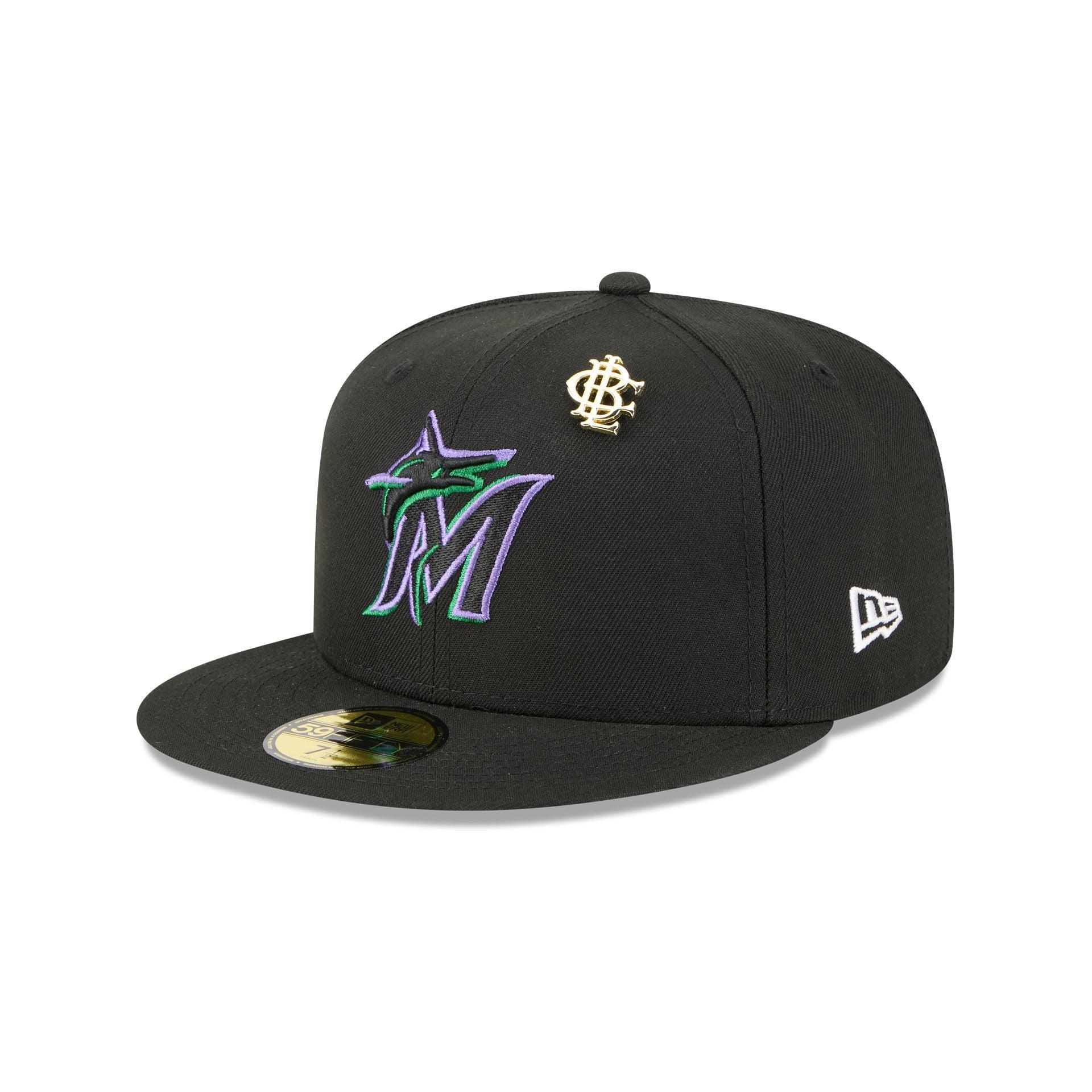Big League Chew x Miami Marlins 59FIFTY Fitted Hat Male Product Image