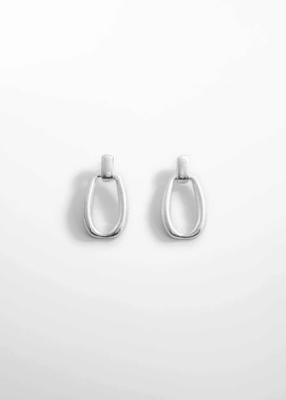 Women's Knot Earrings in Yellow gold Product Image