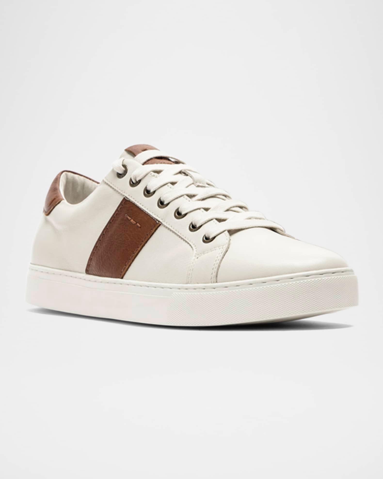 Men's Endeavour Leather Cruise Sneakers Product Image
