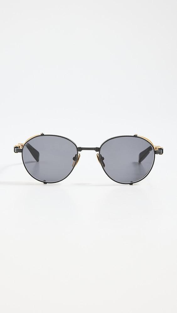 Balmain Brigade-I Sunglasses | Shopbop Product Image
