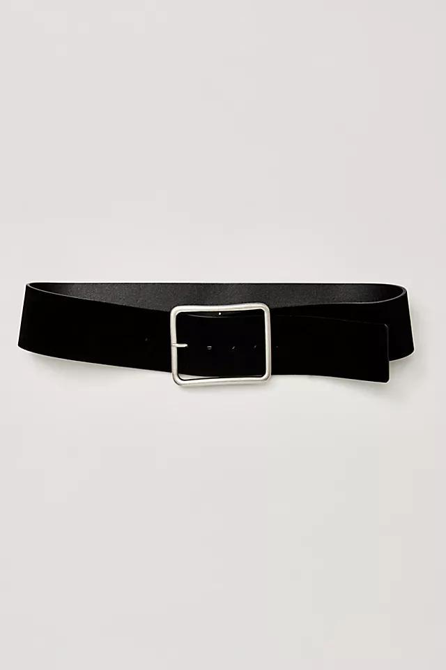Suede Hex Hip Belt Product Image