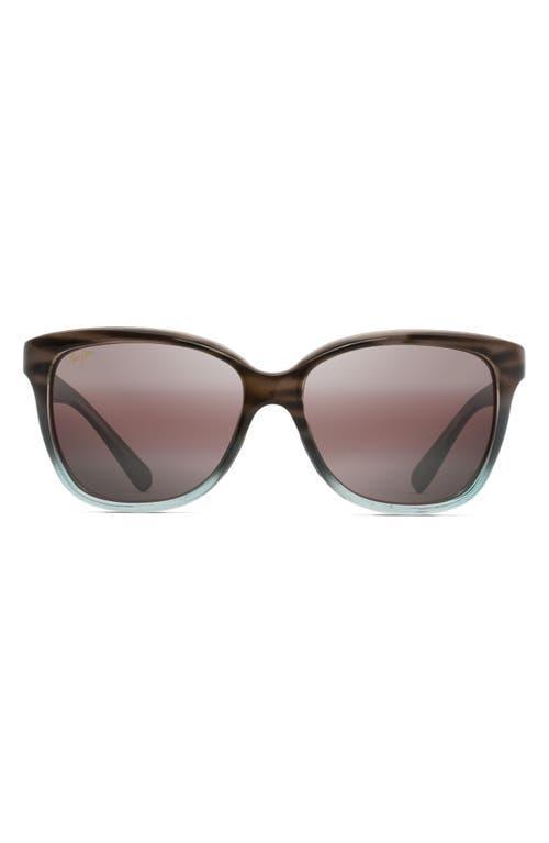 Maui Jim Starfish PolarizedPlus2 Cat Eye 56mm Sunglasses Product Image