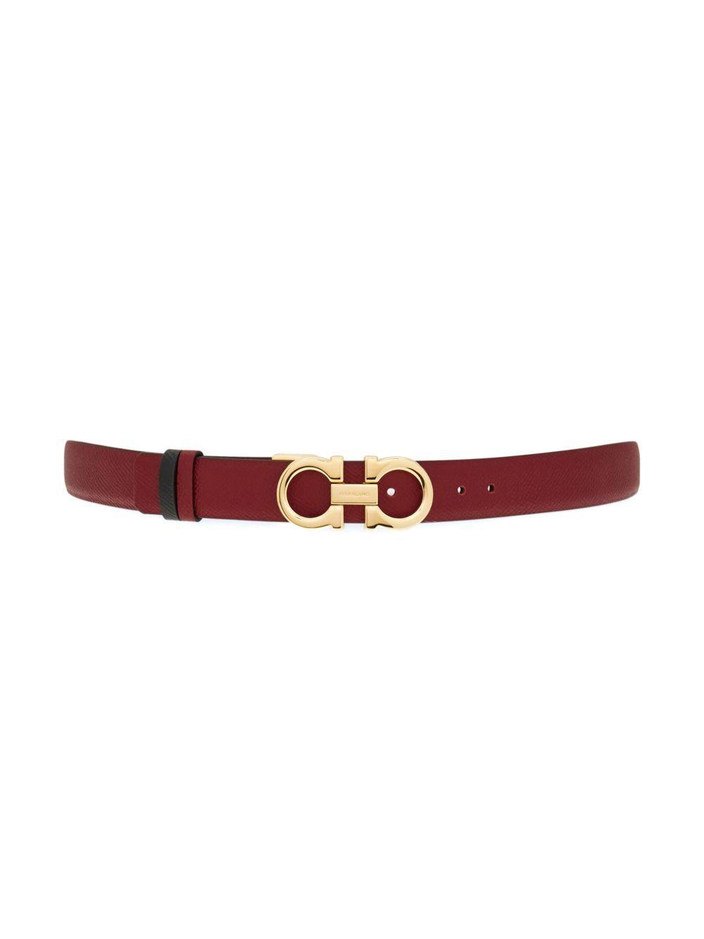 reversible Gancini-buckle belt Product Image