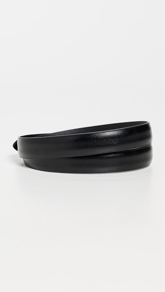 Anderson's Skinny French Calf Leather Belt | Shopbop Product Image