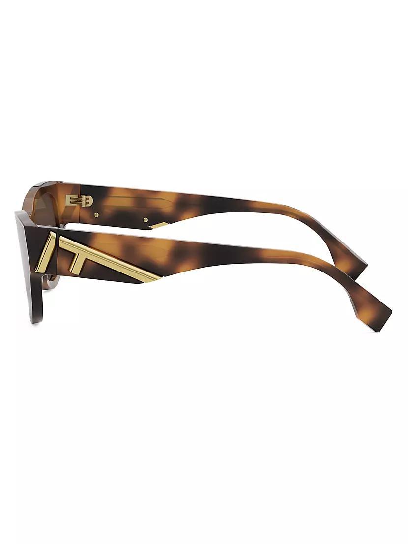 Womens DiorSignature B4I Butterfly Sunglasses Product Image