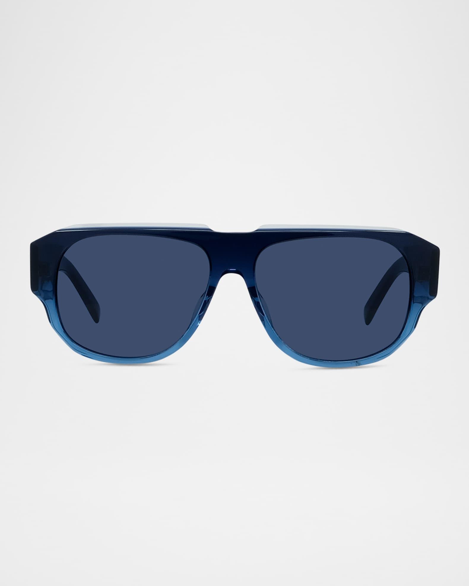 Men's GV40115UM GV Day Acetate Square Sunglasses Product Image