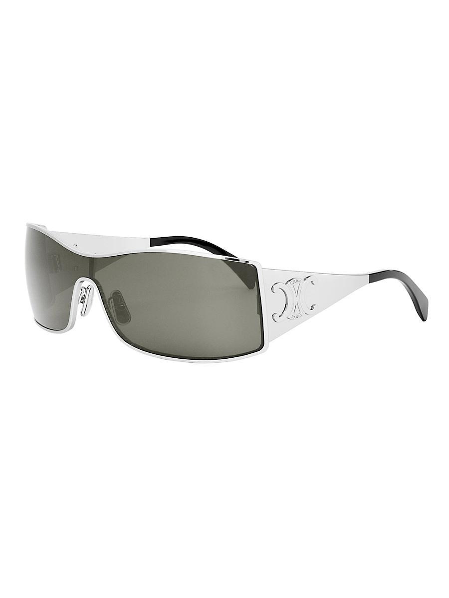 Womens Maxi Metal Triomphe Mask Sunglasses Product Image