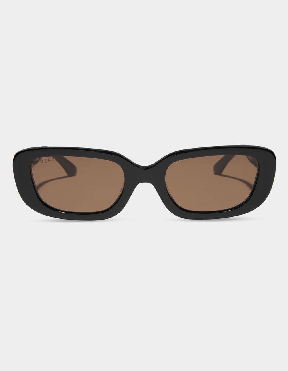 DIFF EYEWEAR Daphne Sunglasses - BLACK Product Image