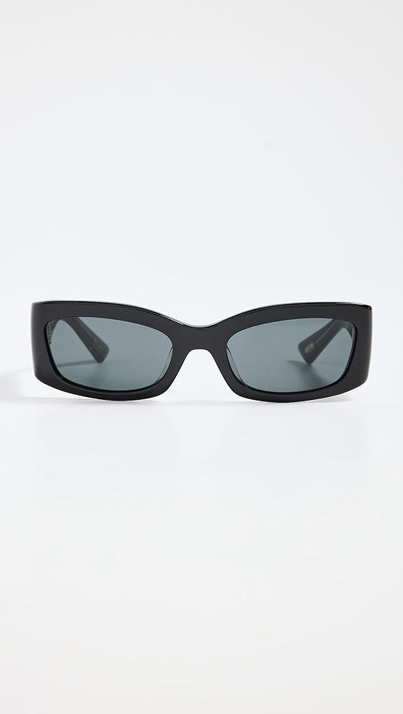 Oliver Peoples Eyewear Oliver Peoples Eyewear x Khaite 1993C Sunglasses | Shopbop Product Image