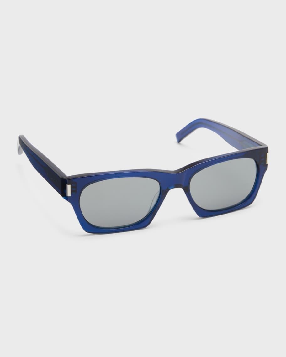 Saint Laurent Fashion Icons Rectangular Sunglasses, 54mm Product Image