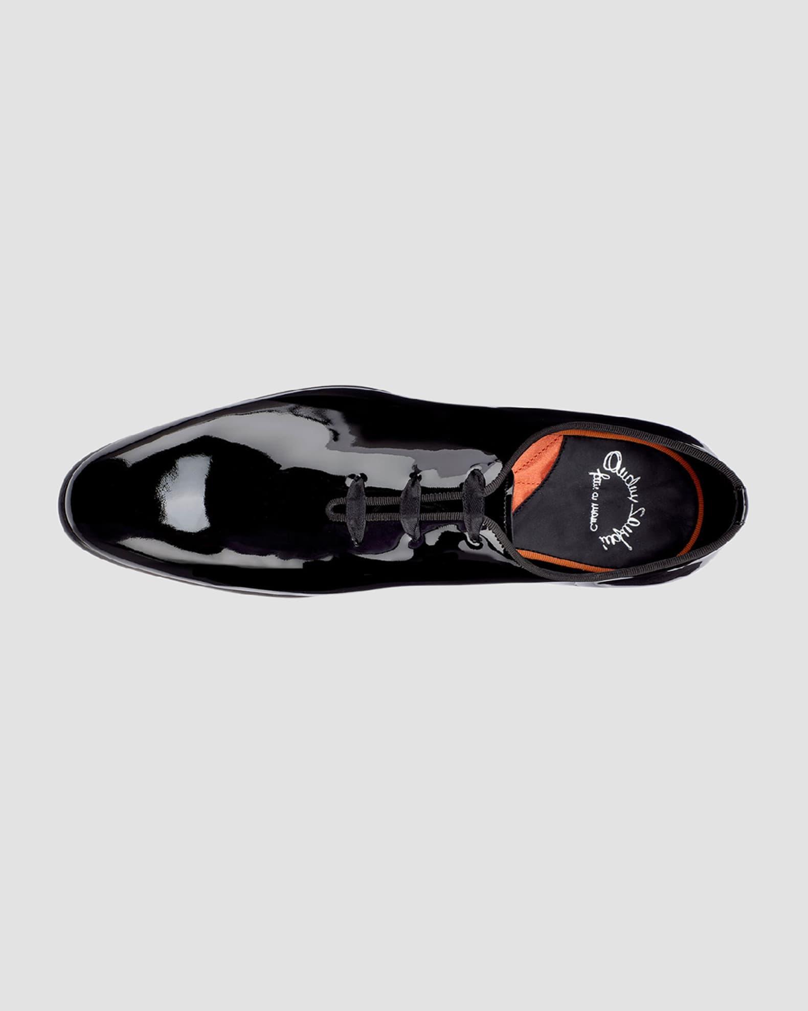 Men's Padova Patent Leather Oxfords Product Image
