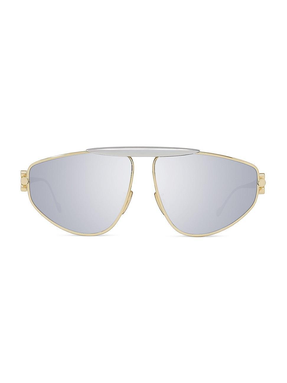 Anagram Metal Alloy Aviator Sunglasses Product Image