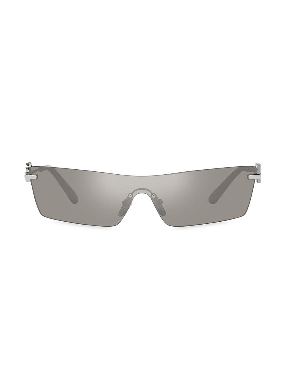 DG Metal & Plastic Shield Sunglasses Product Image