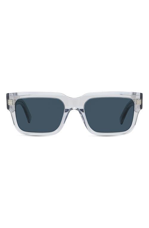 Givenchy Womens GV Day 53mm Geometric Rectangle Sunglasses Product Image