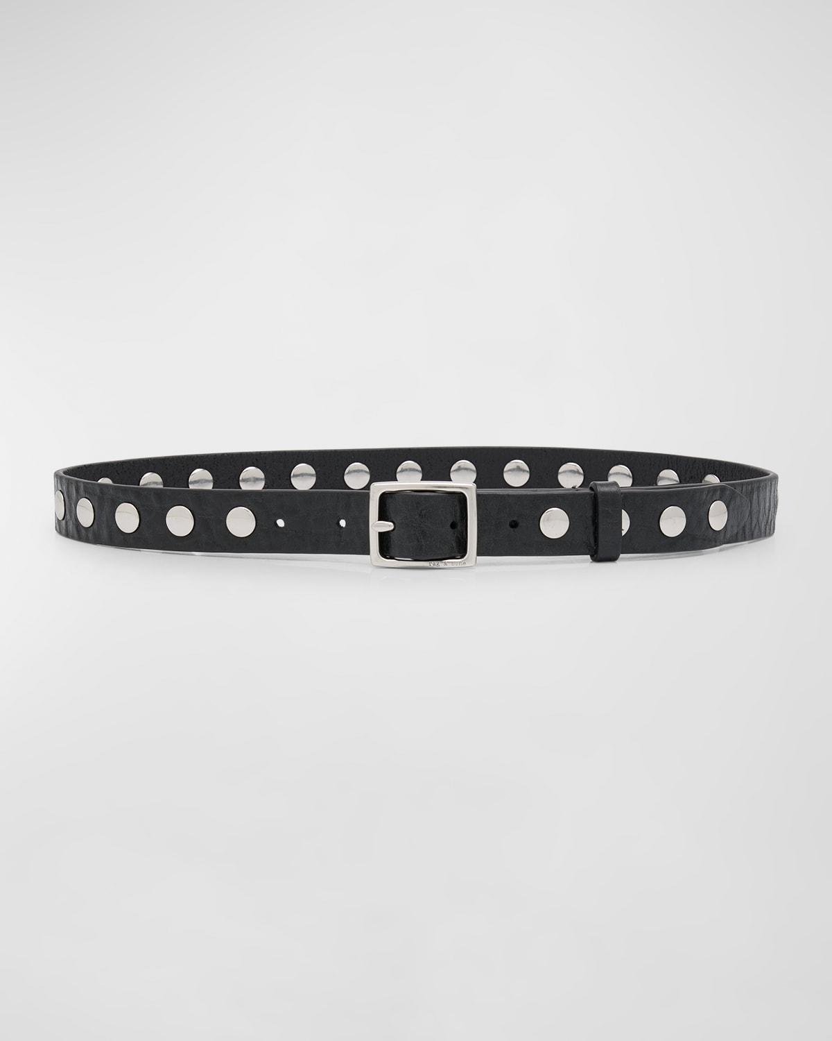 rag & bone Studded Baby Boyfriend Belt Product Image