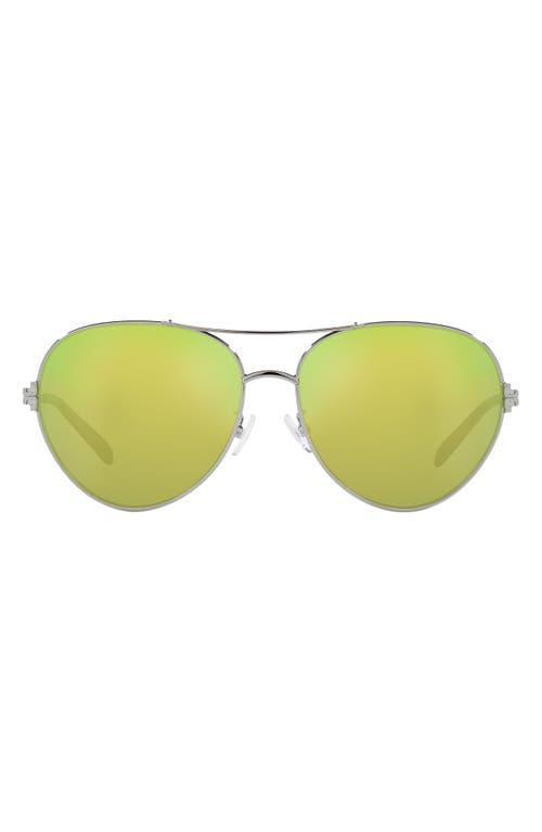 T-Monogram Metal & Plastic Aviator Sunglasses Product Image