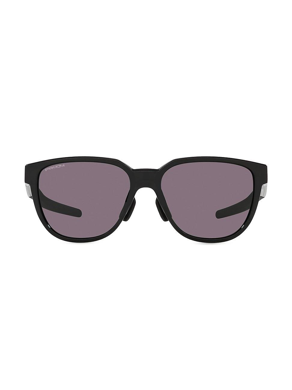 Mens 57MM Actuator Plastic Sunglasses Product Image